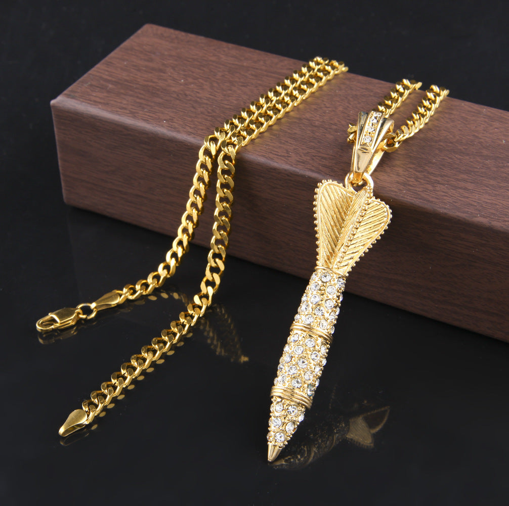 Celestial Rocket Pendant