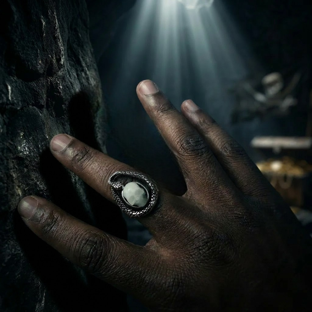 Pirate Skull Ring ☠️