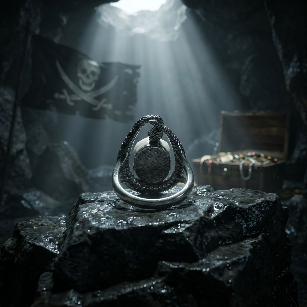 Pirate Skull Ring ☠️