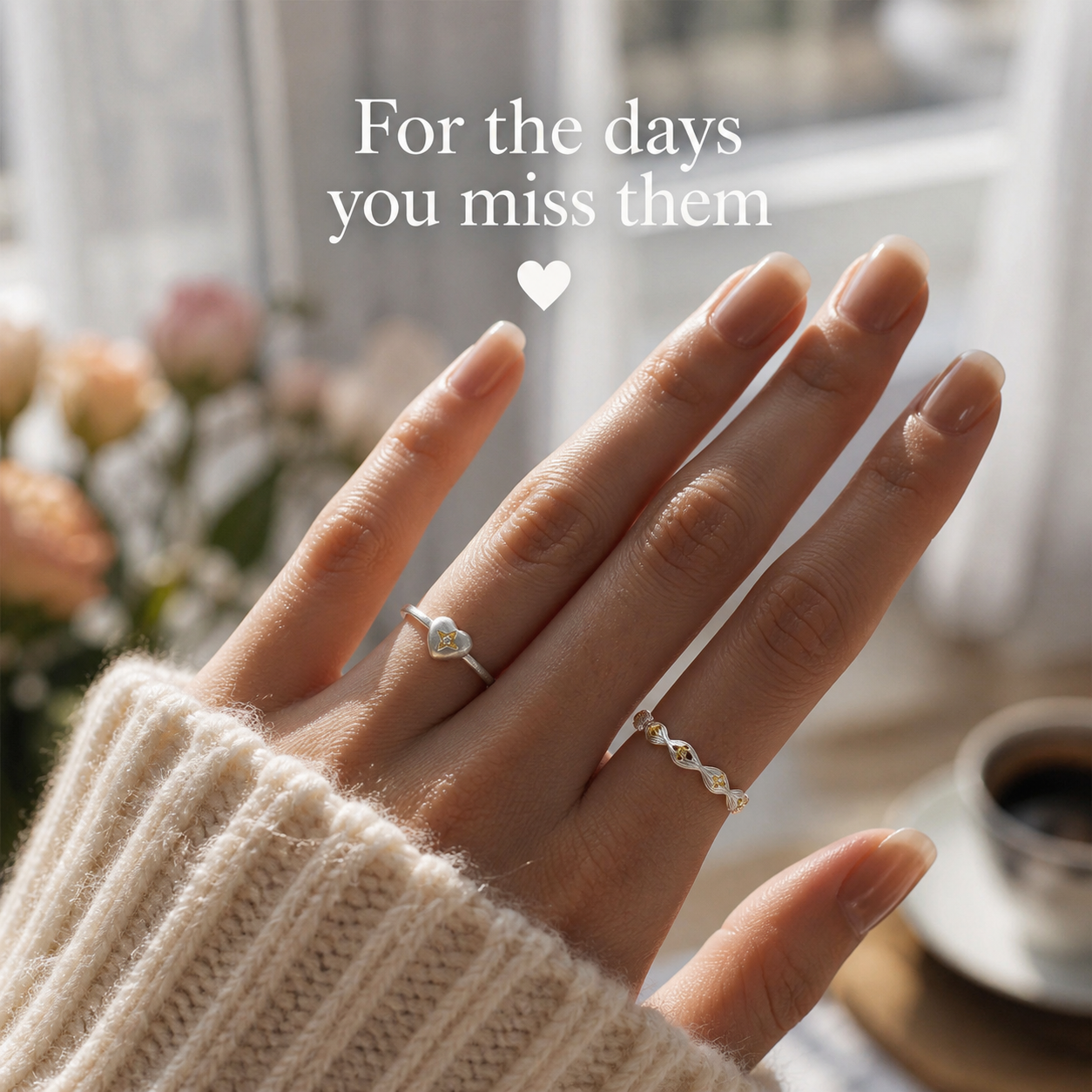 Four-Point Star Ring ✨