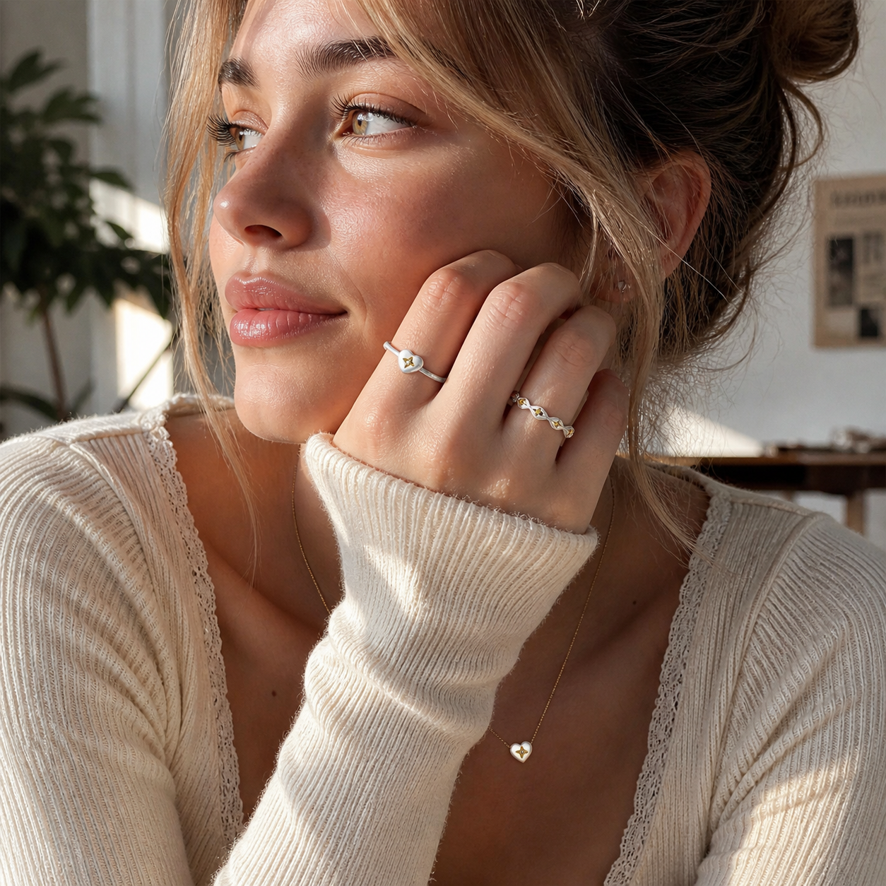 Four-Point Star Ring ✨