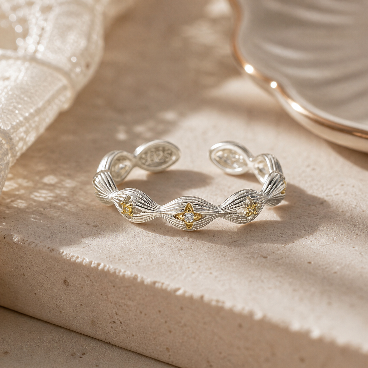 Four-Point Star Ring ✨