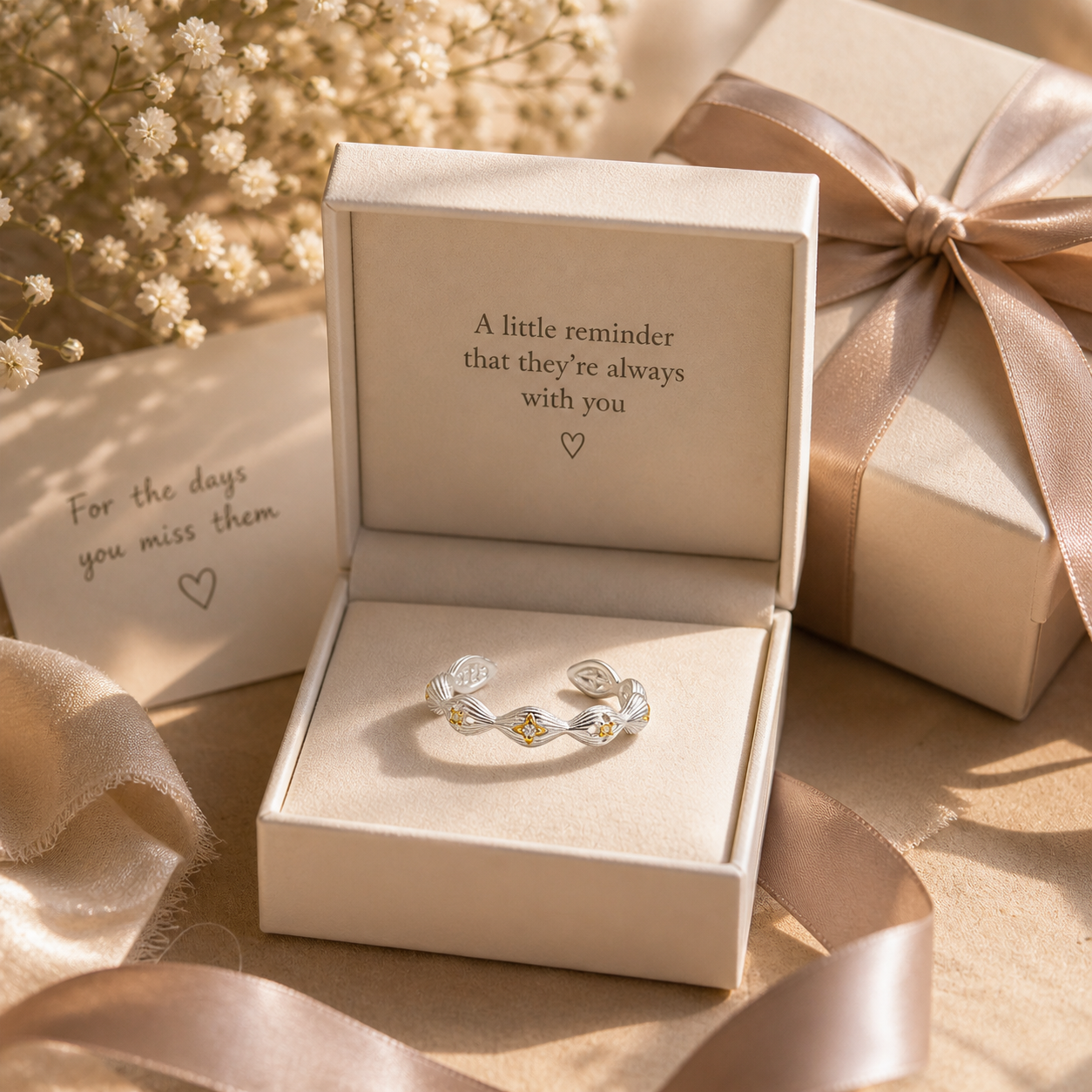 Four-Point Star Ring ✨