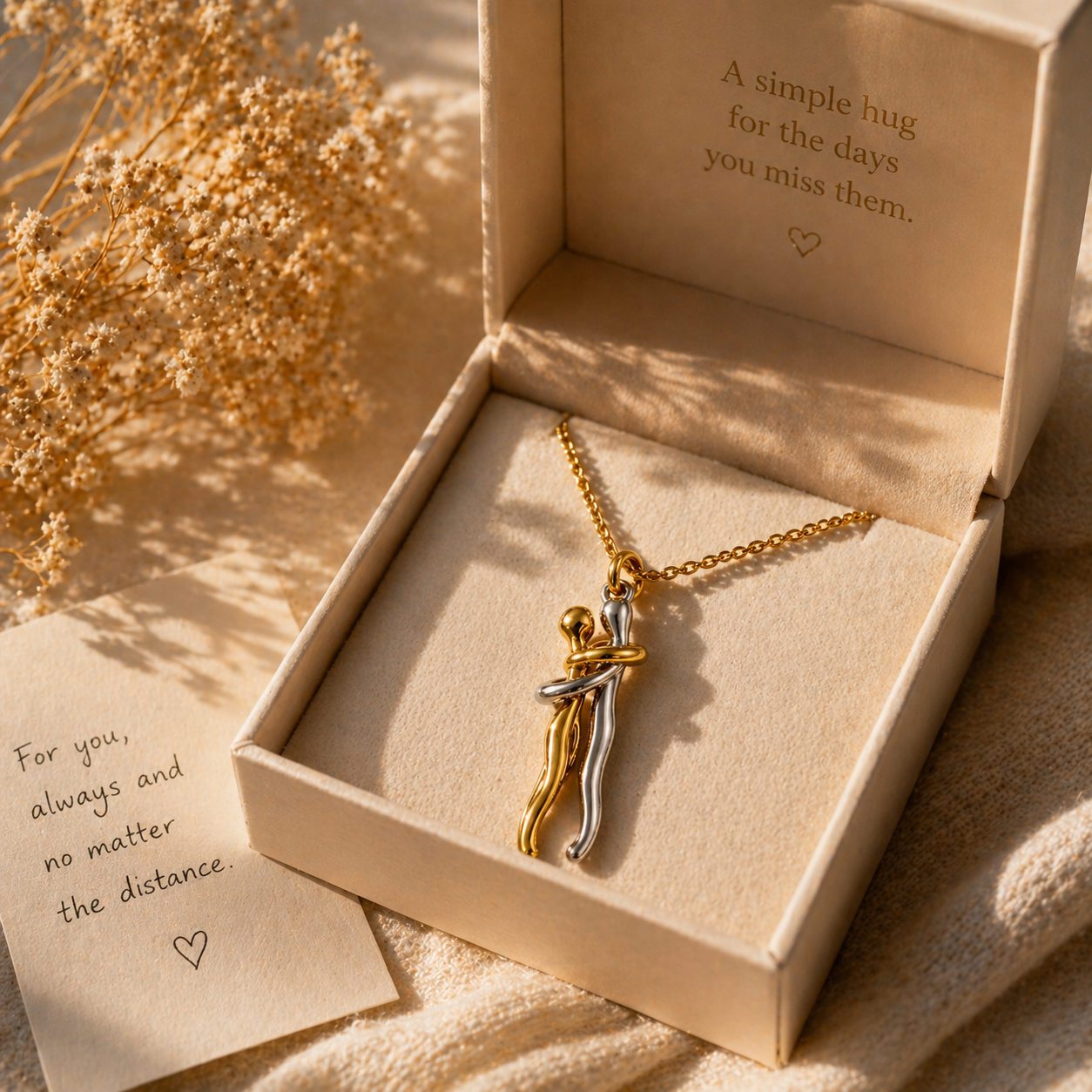 Hug Necklace 💞