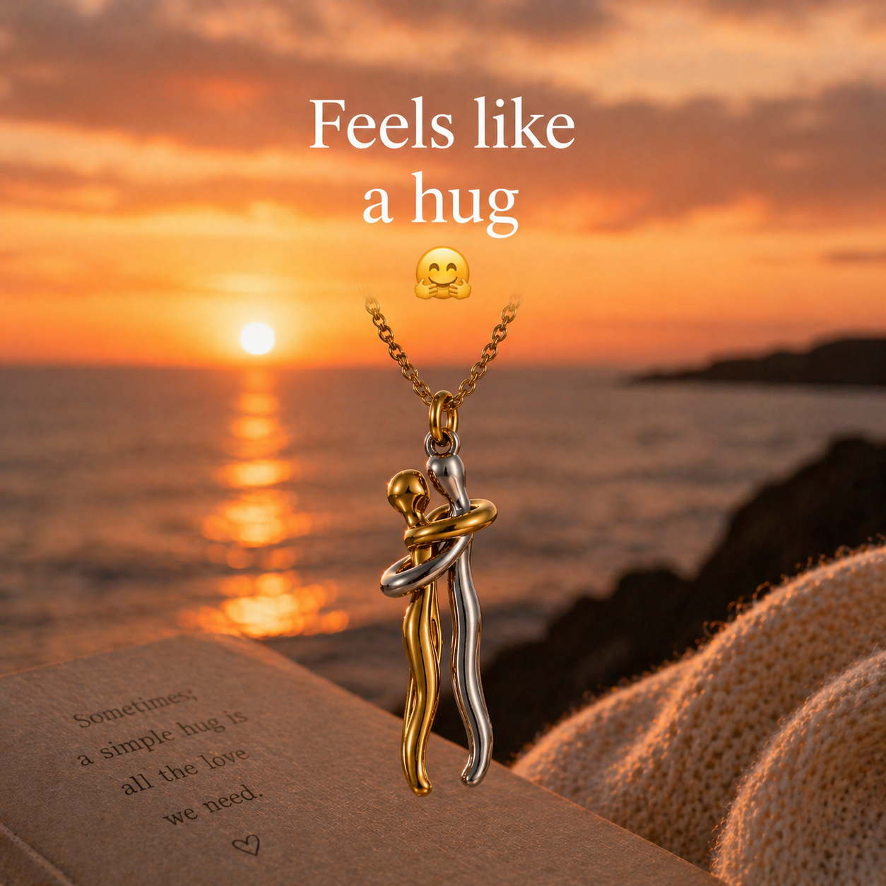 Hug Necklace 💞