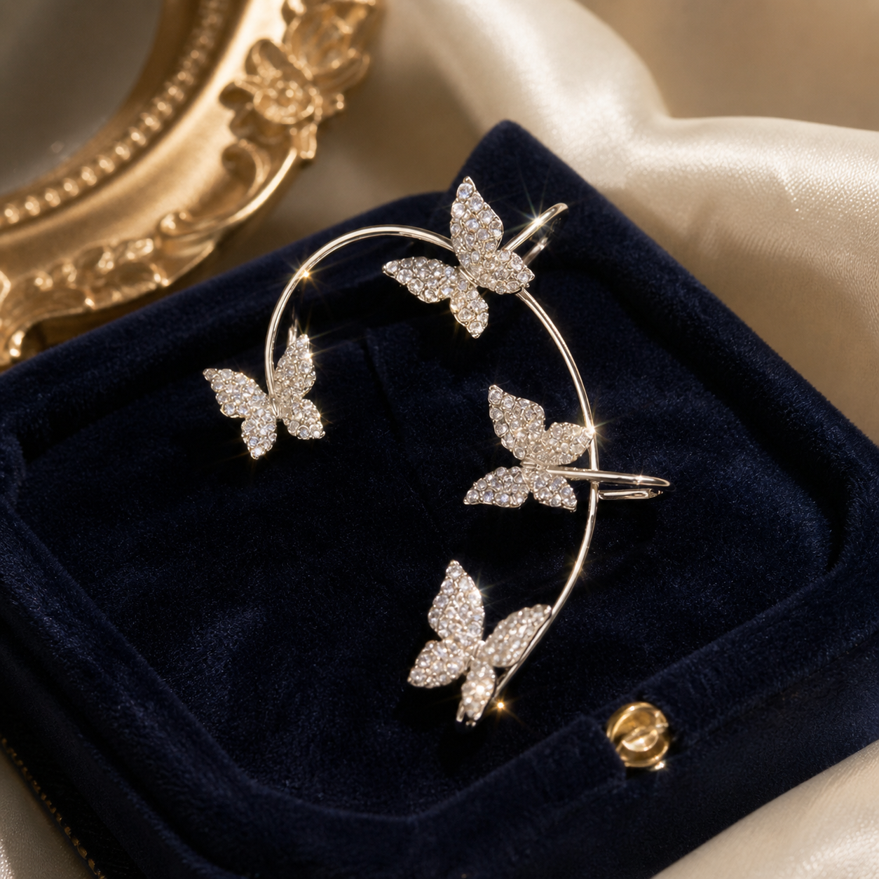 Butterfly Ear Cuff Set ✨