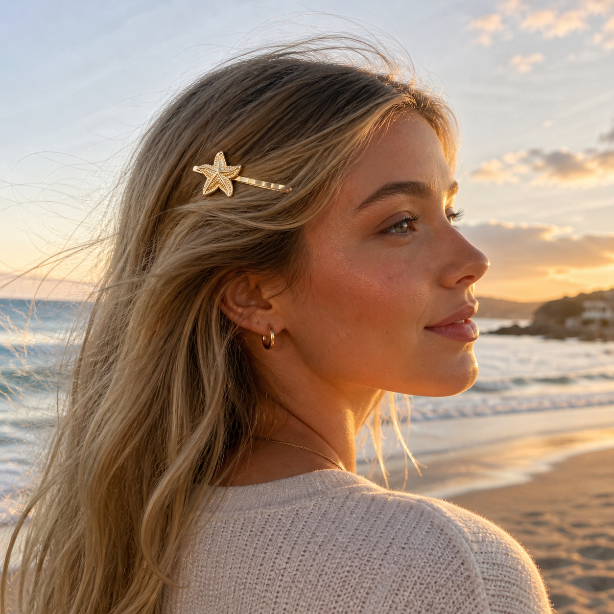 Ocean Memory Hair Clips 🌊