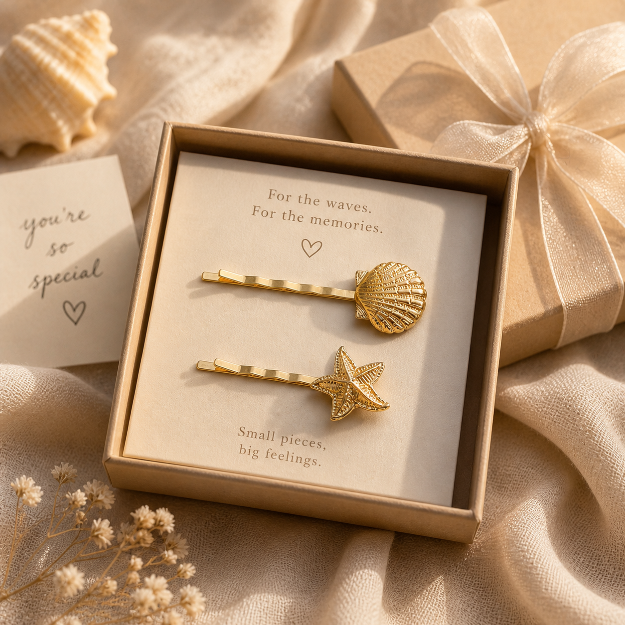 Ocean Memory Hair Clips 🌊