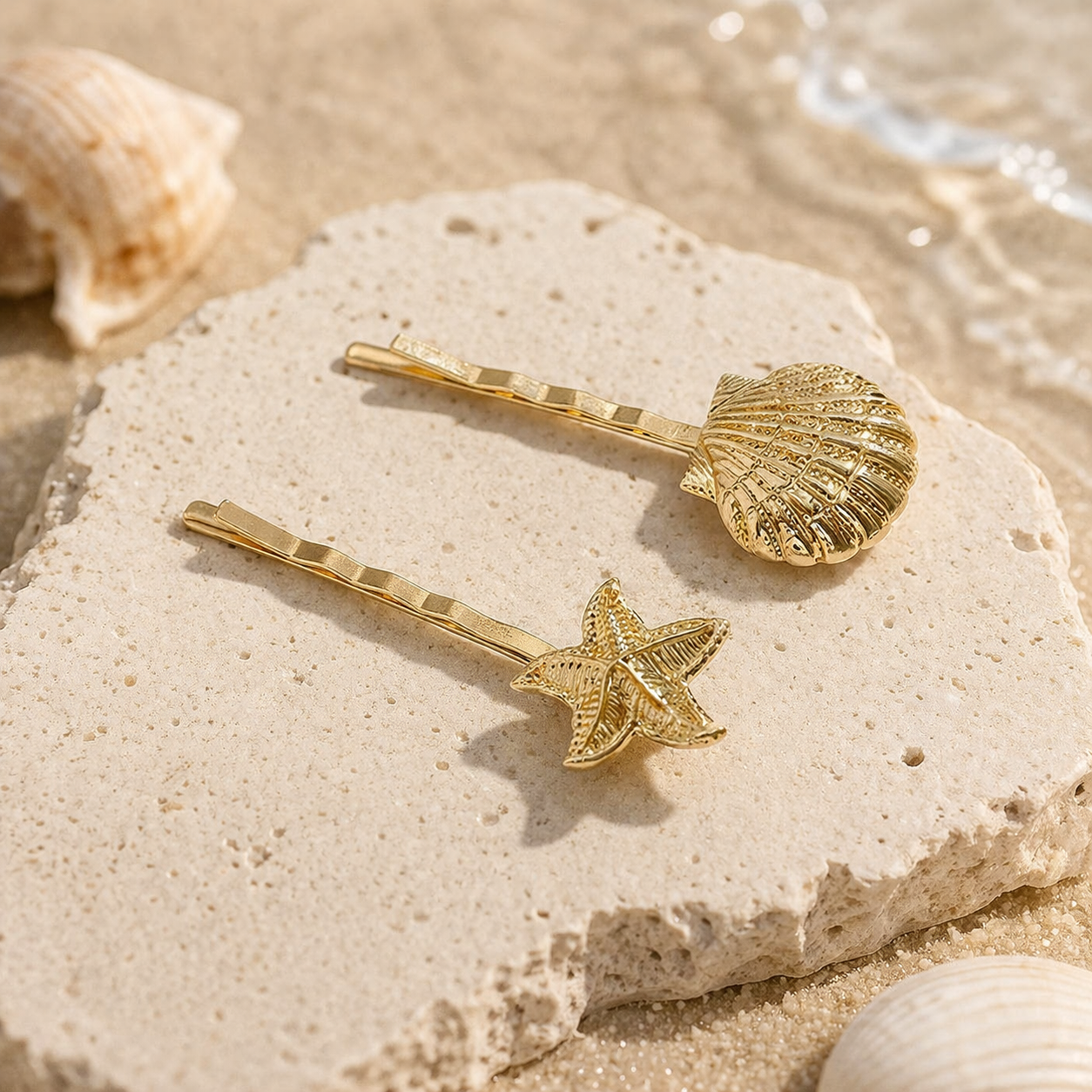 Ocean Memory Hair Clips 🌊