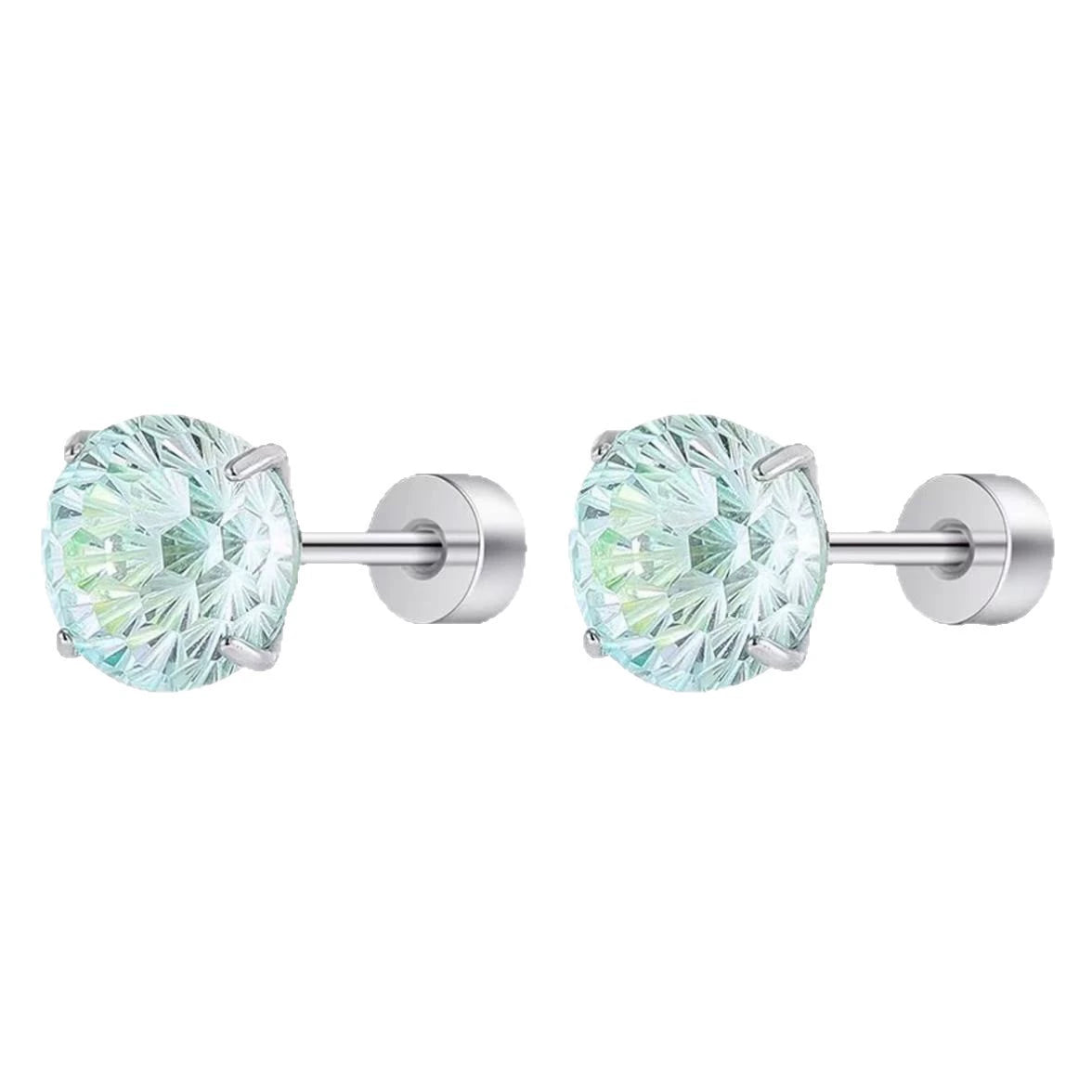 Celestial Fireworks Studs | Urban Minimalist Earrings - Alternate View 5 - Pebble and Glow Luxury Jewelry